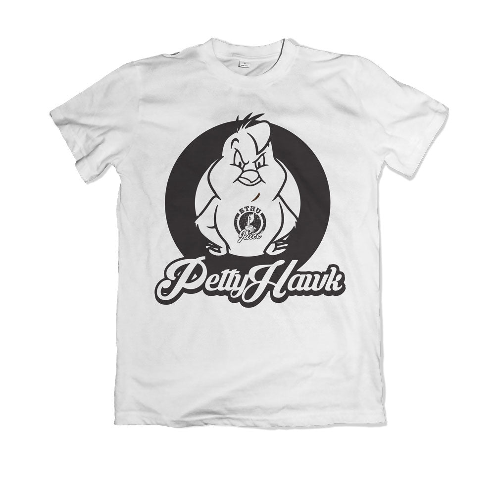 PettyHawk - White Tee