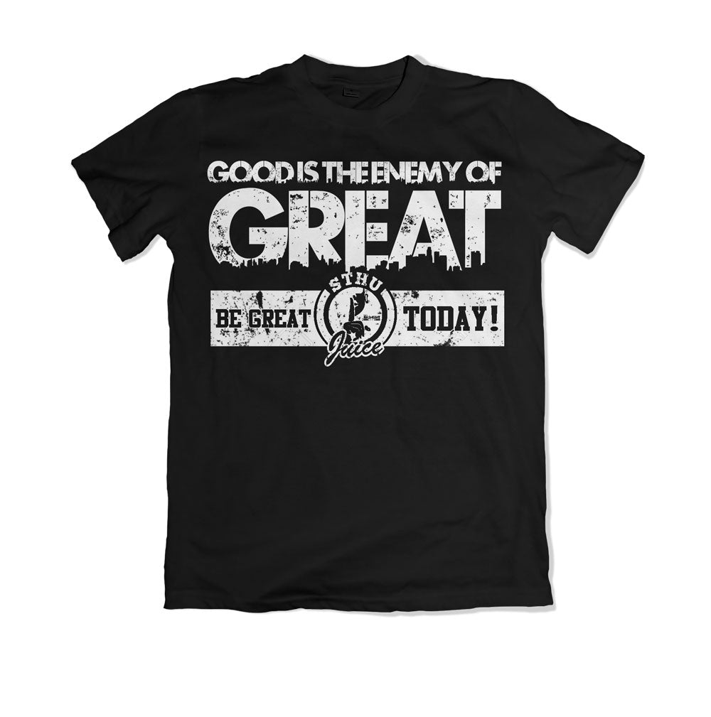 Be Great Tee - Black