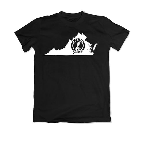 VA STHU Juice Black Tee