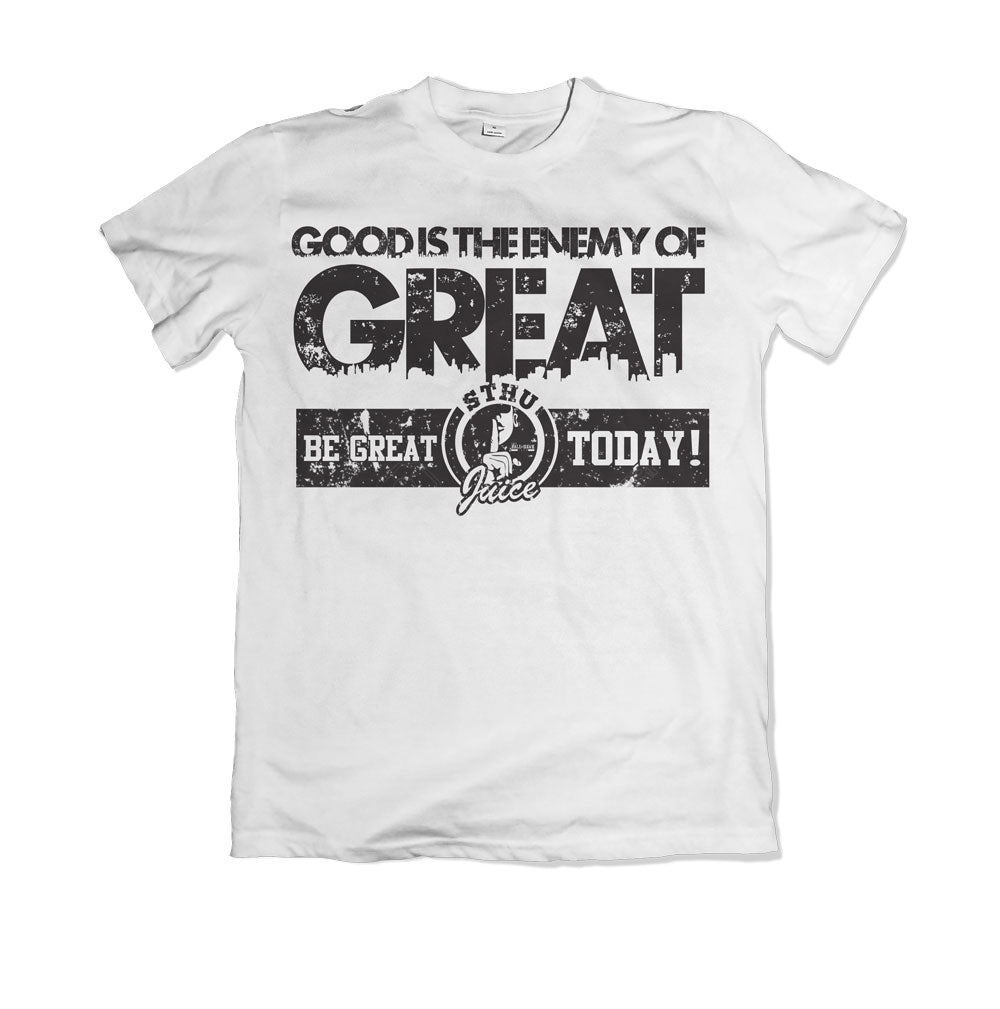 Be Great Tee - White